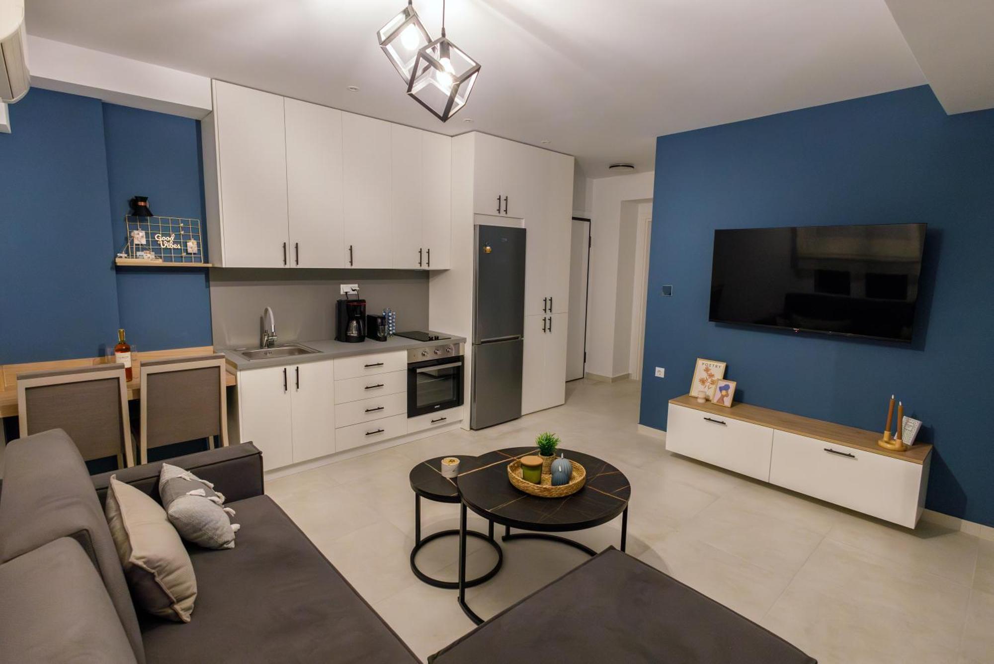 Sunrise Haven Suite Xanthi Bagian luar foto