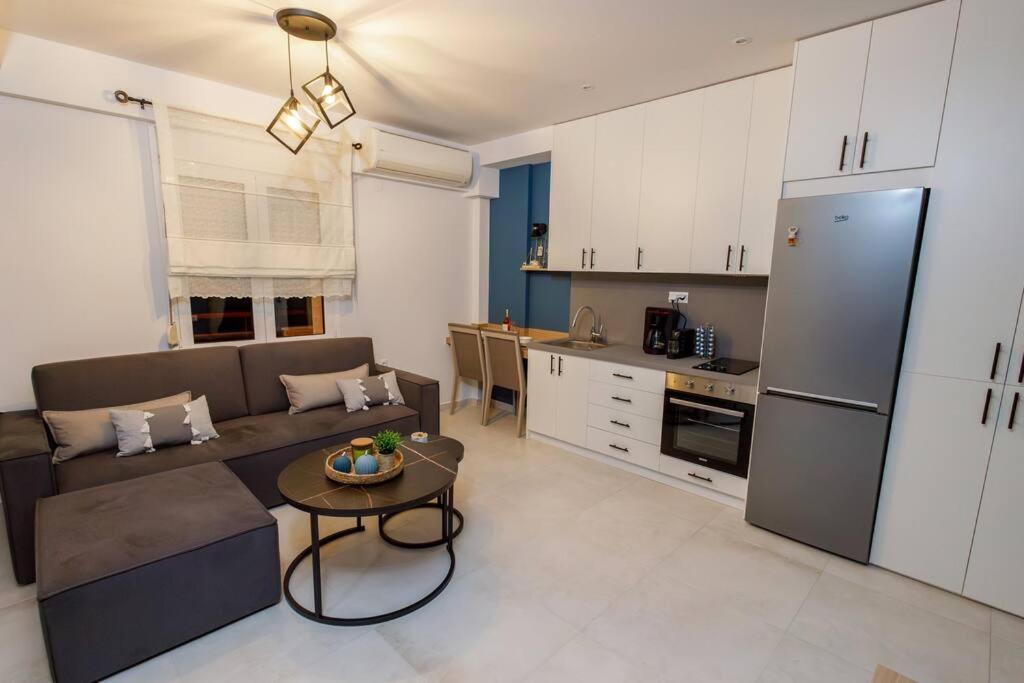 Sunrise Haven Suite Xanthi Bagian luar foto